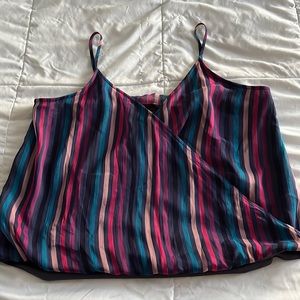 Large Multicolored Tank Top Free Press